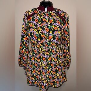 H&M Colorful Floral Women's Dress